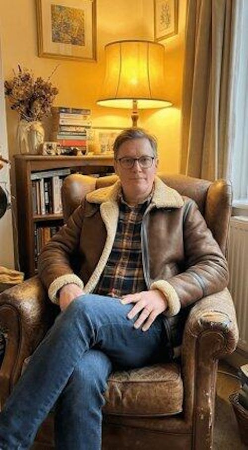 Hunter Classic Shearling B-3 Bomber Jacket