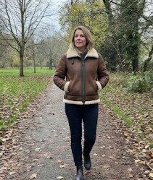 Hunter Classic Shearling B-3 Bomber Jacket