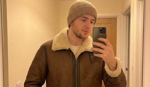 Hunter Classic Shearling B-3 Bomber Jacket