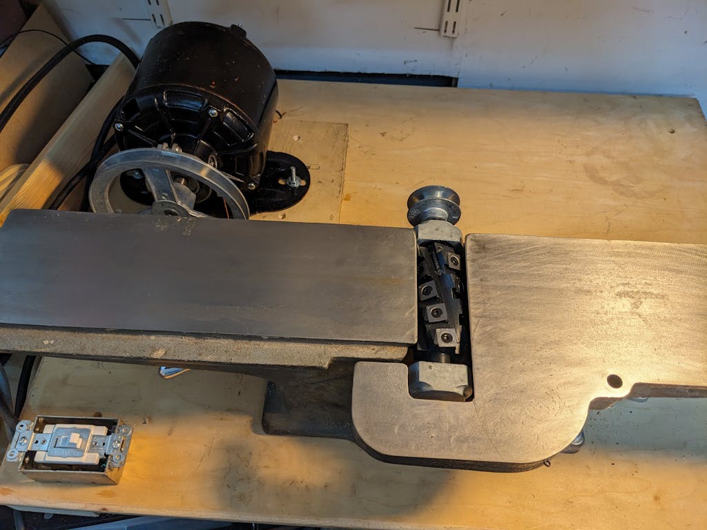 Spiral Helical Cutterhead for Delta 37-290 4'' Jointer