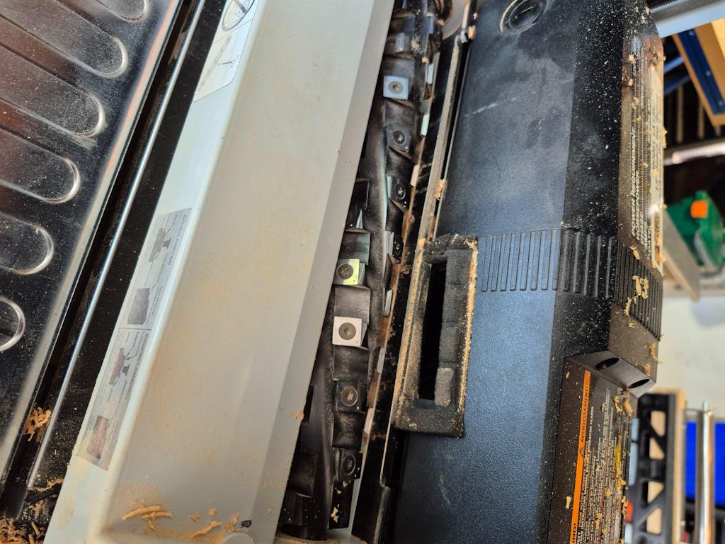 Sheartak Cutterhead for Craftex 13" Bench Top Helical Planer Model CX13HC