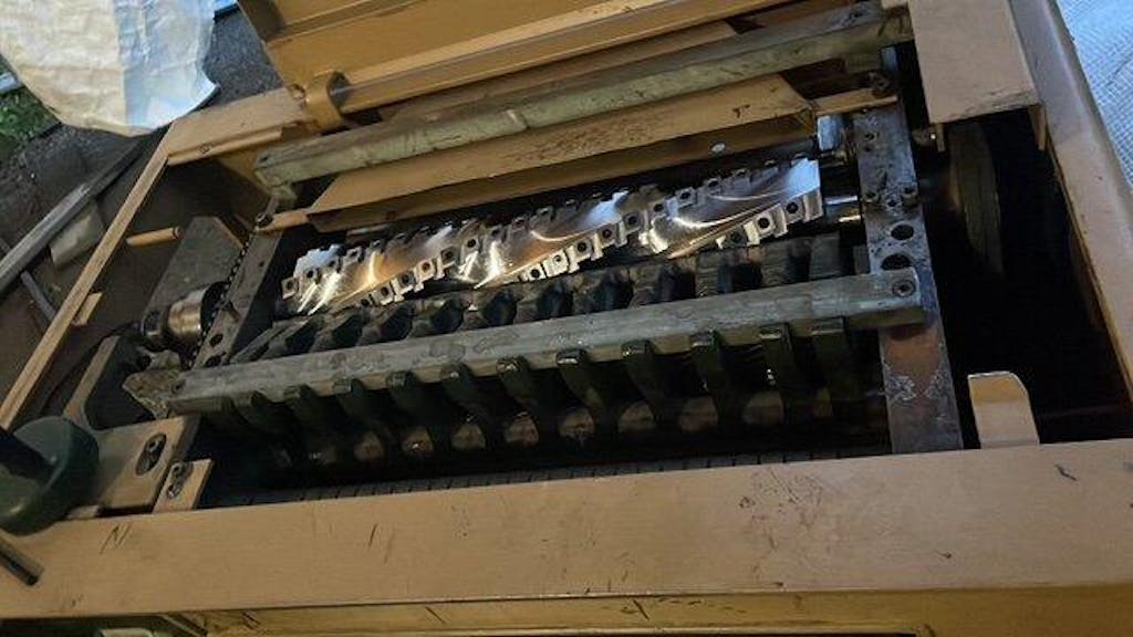 Spiral Cutterhead for SCMI 20" Planer S52,6 spirals