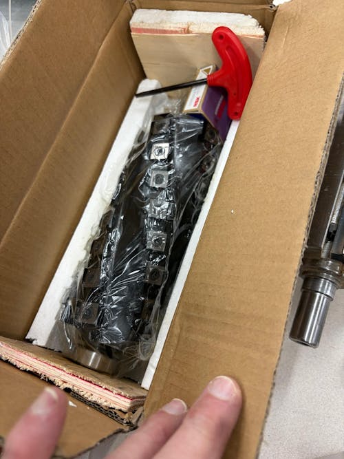 Spiral Cutterhead for DELTA DJ-20 8" Jointer