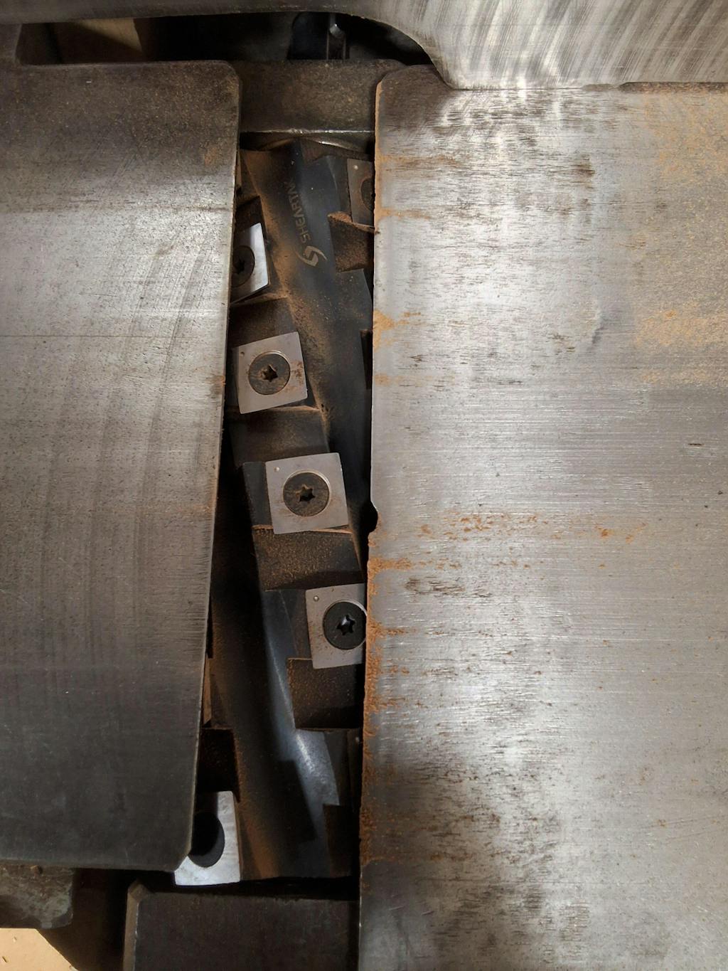 Spiral Cutterhead for Busy Bee Rexcut Model B087 6'' Jointer year 1985