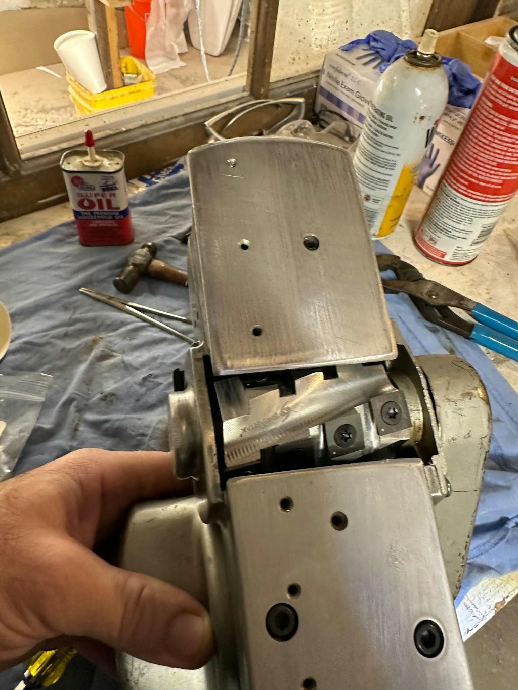 Surfboard Planning Drum for  Skil 100 planer