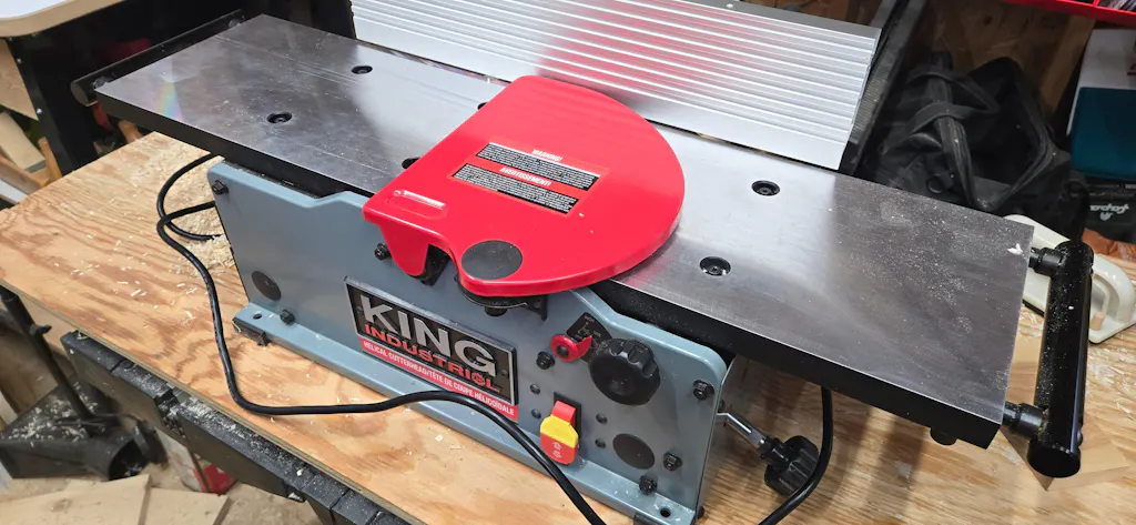 Spiral Cutterhead  for King KC-8HJC 8" Bench Top Jointer