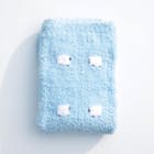 Super Fluffy Sherpa Baby Blanket - Blue