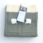 Snug as a Bug - Sage with Cream Border