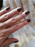 Chocolate | UV Nagelfolien