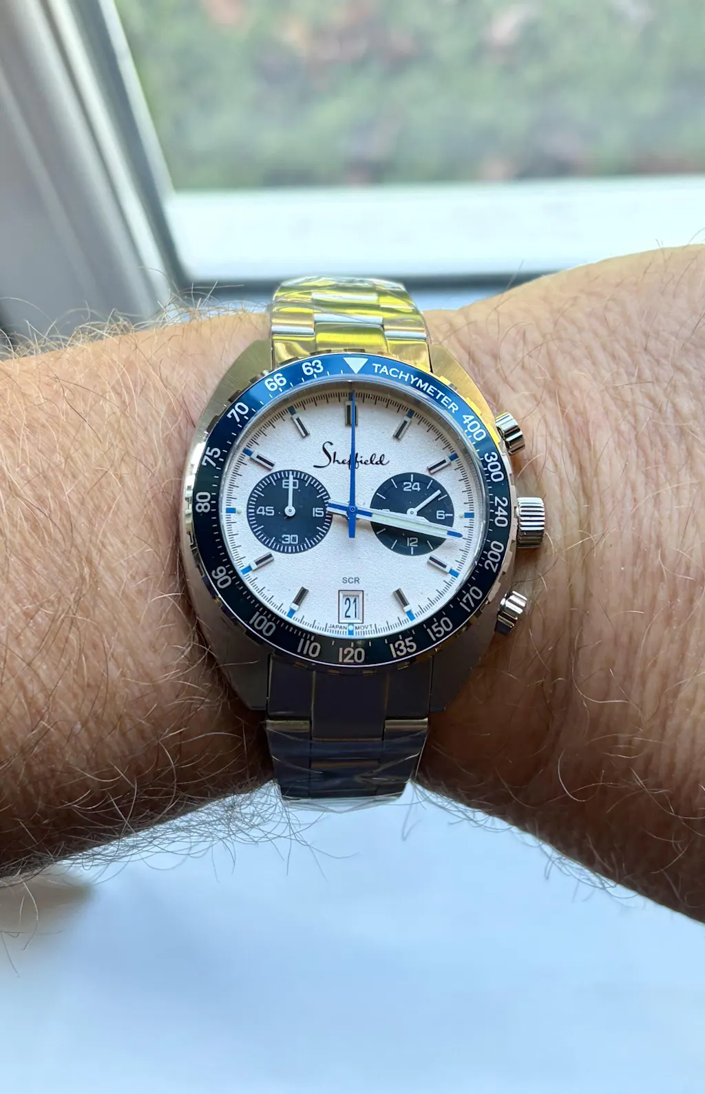 SCR CHRONO VK – Sheffield