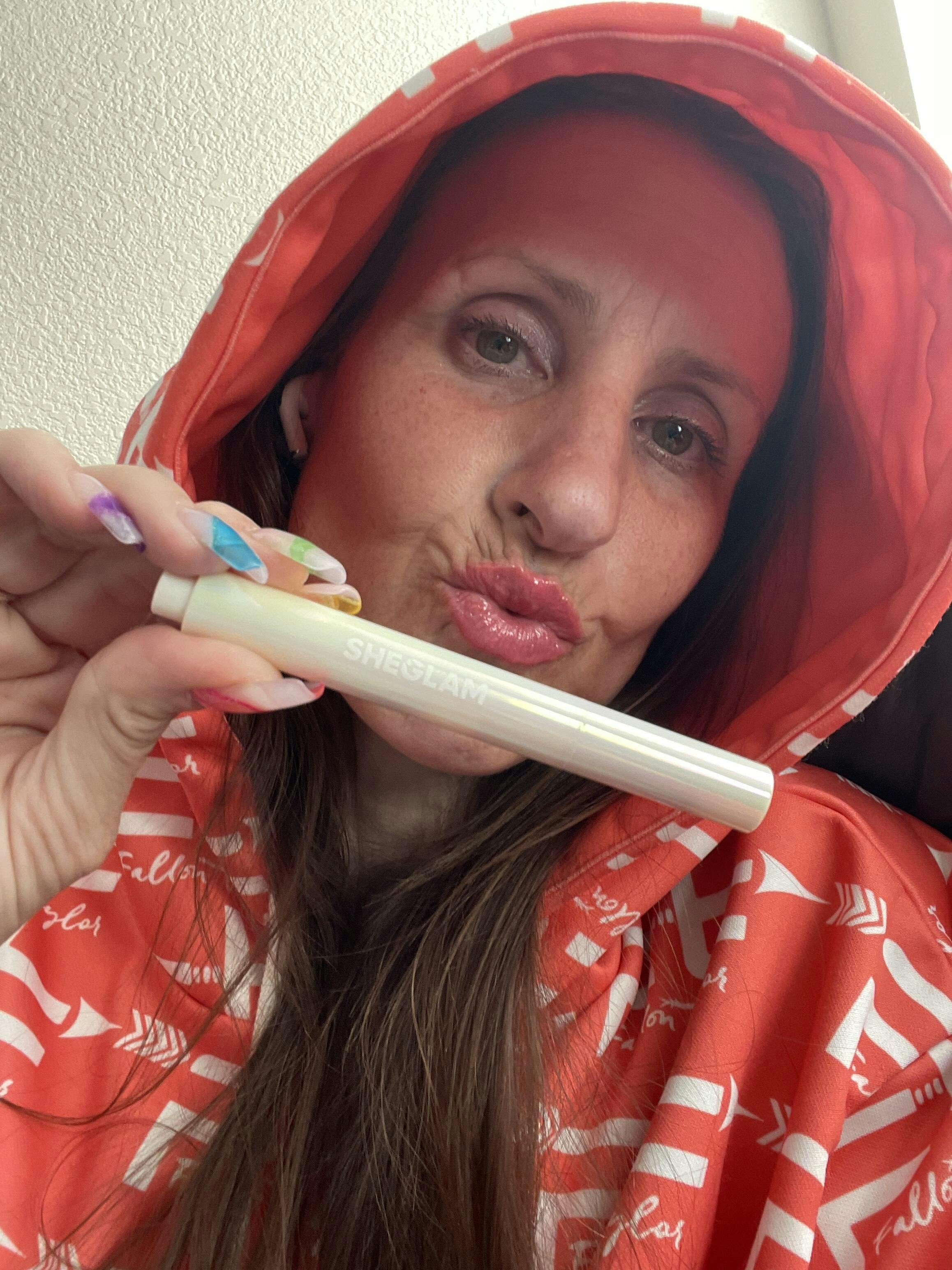 Pout-Perfect Shine Lip Plumper-Pink Flamingo – SHEGLAM