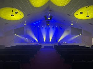 SHEHDS 18x18W Aluminum Alloy LED Flat Par DMX512 DJ Par Cans Wash Light