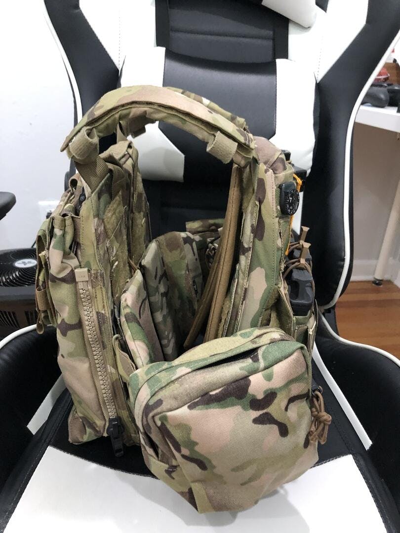 Multicam Paraclete small utility pouch