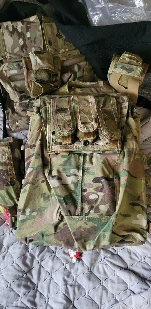 Crye Style Pack zip on Panel 2.0