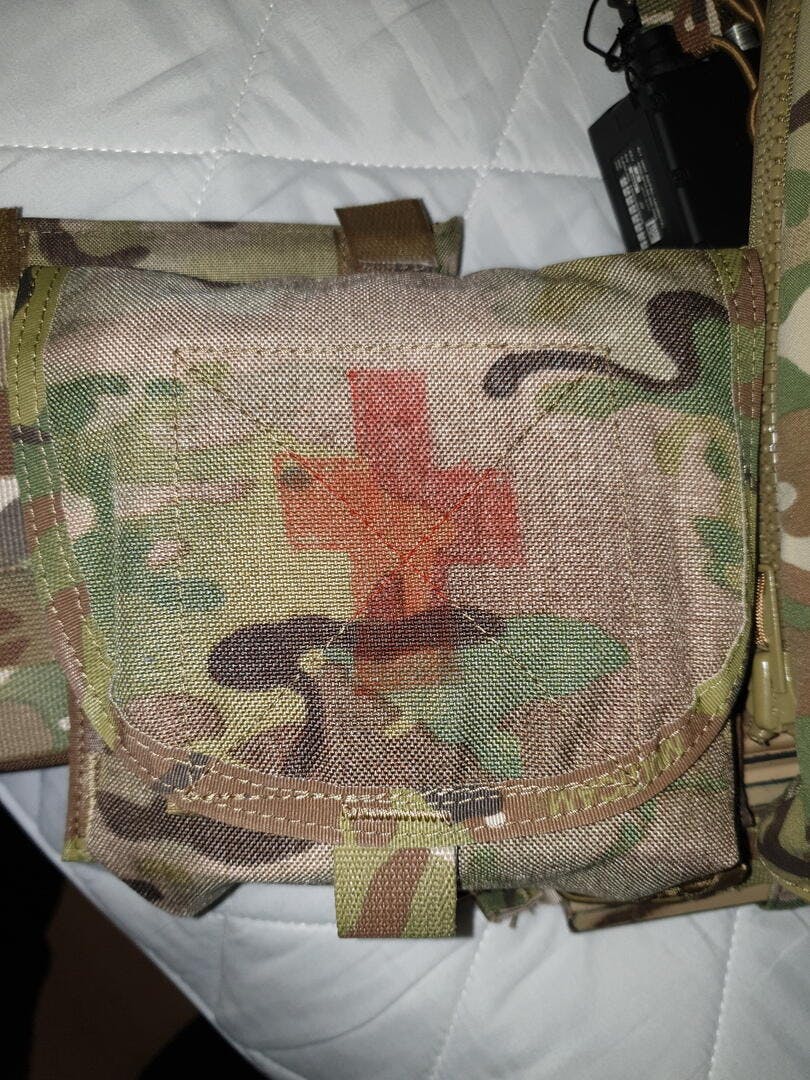 Multicam Paraclete style 50cal pouch