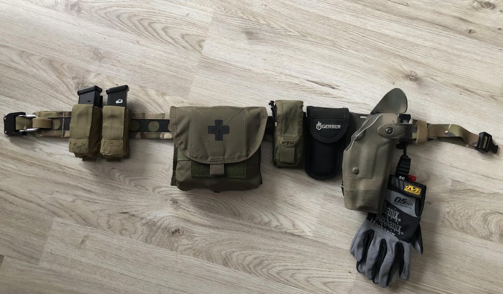 Paraclete Style 50 cal Pouch for CAG