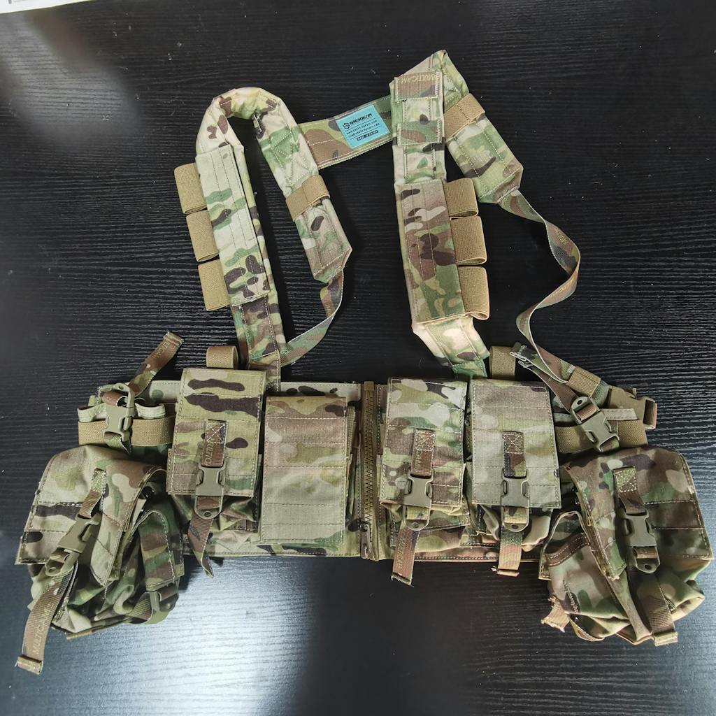 CAG delta force Navy Seals tactical gears Multicam MPCR Chest rig