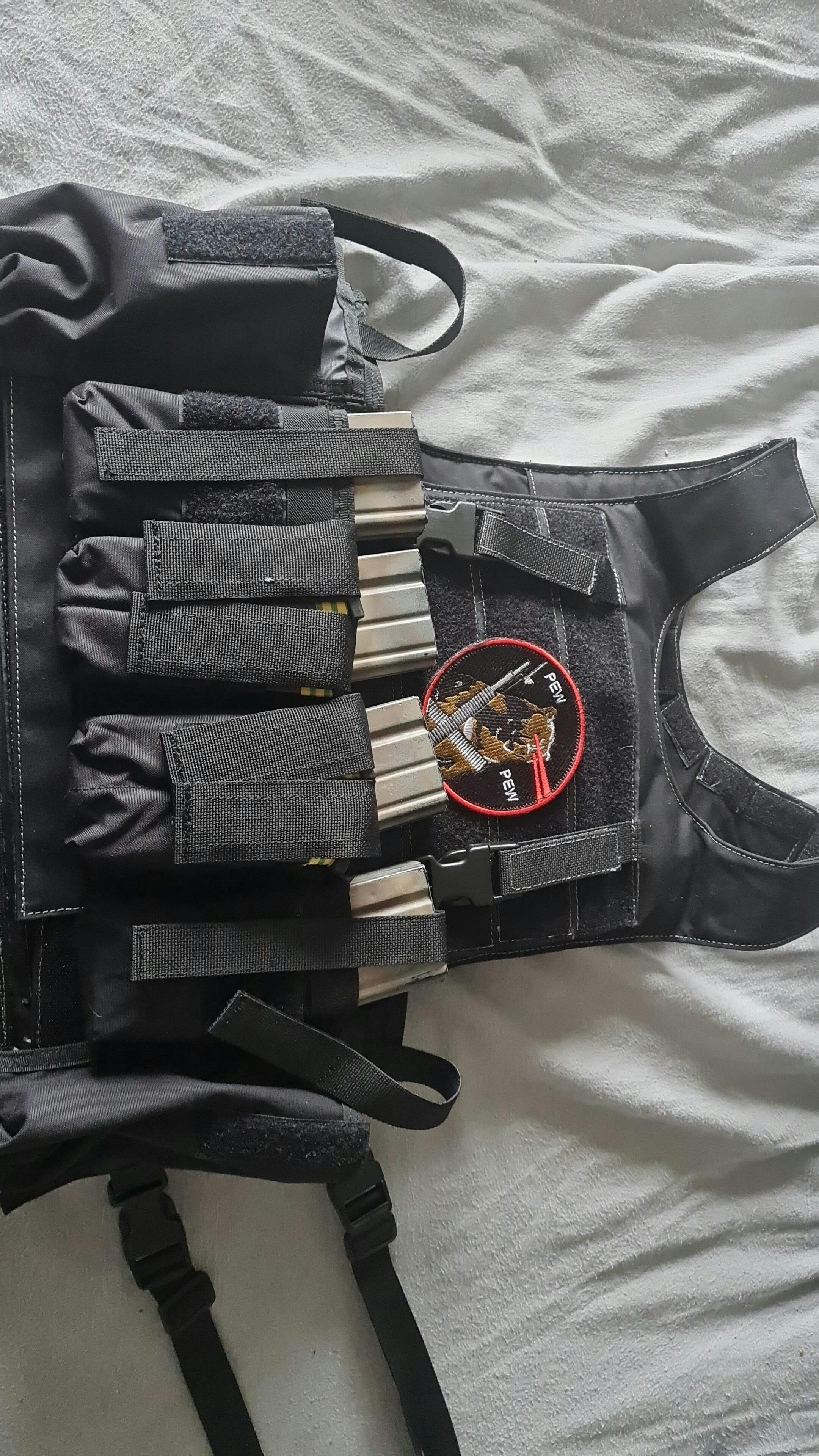 TG FAUST Style NATO Special Forces Body Armor