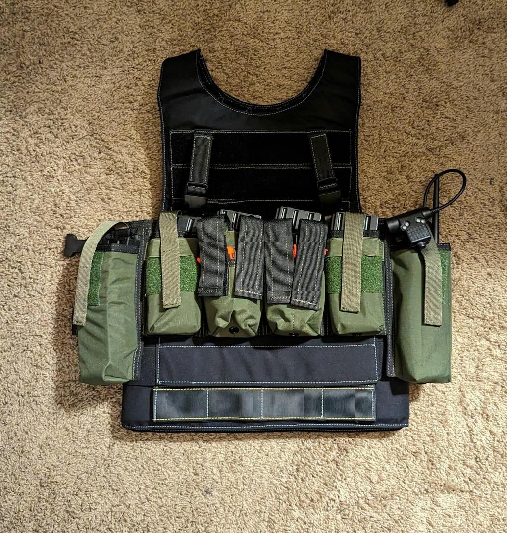 AWS style strike chest rig gen2