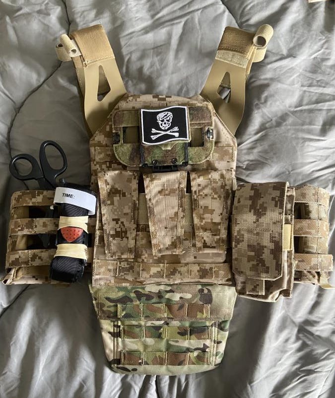 TOY SOLDIER製 Crye precision NJPC AOR1 Monkey Depot - Uniform