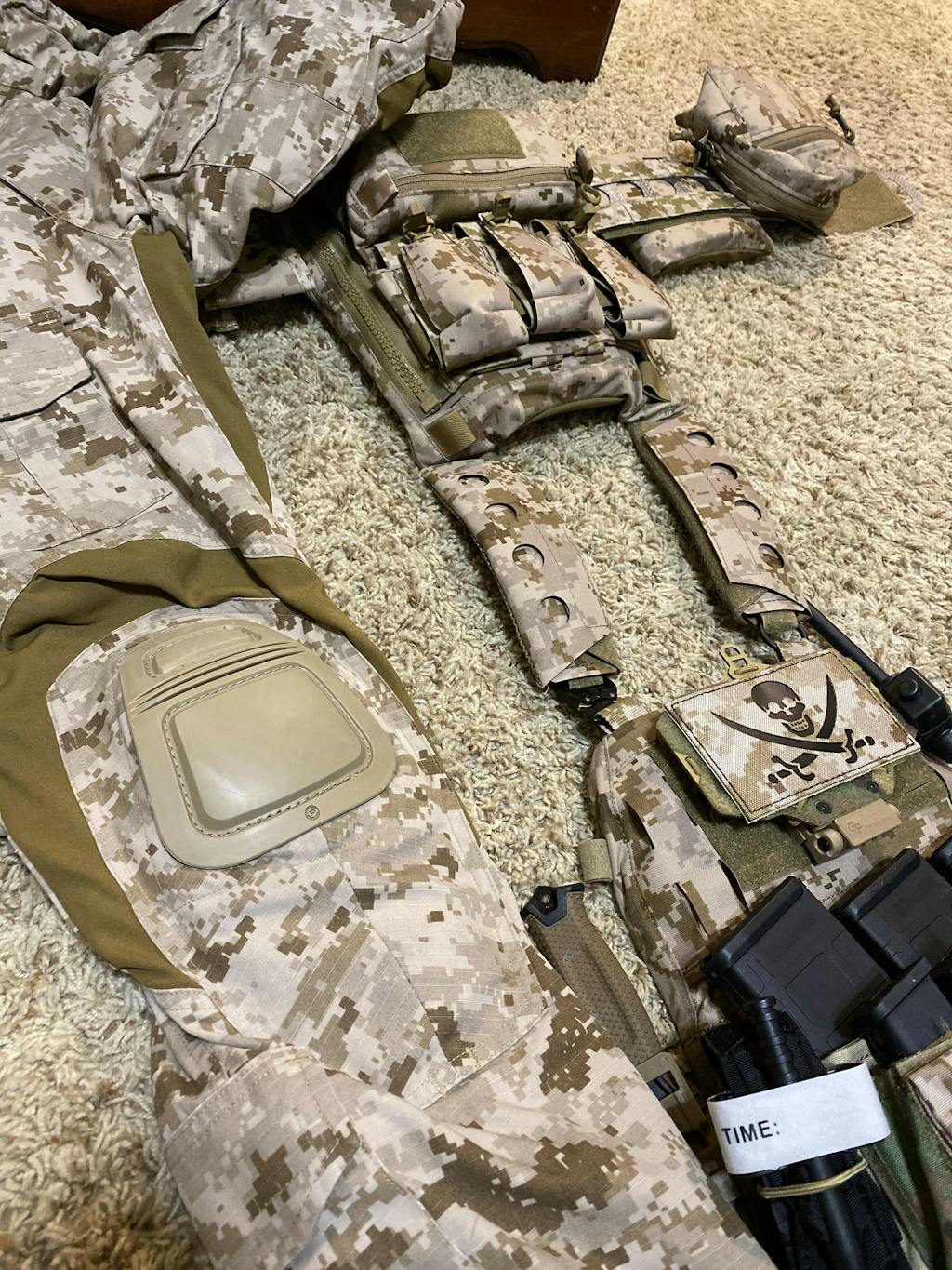 Navy seals Devgru tactical gears FCPC V5 plate bags