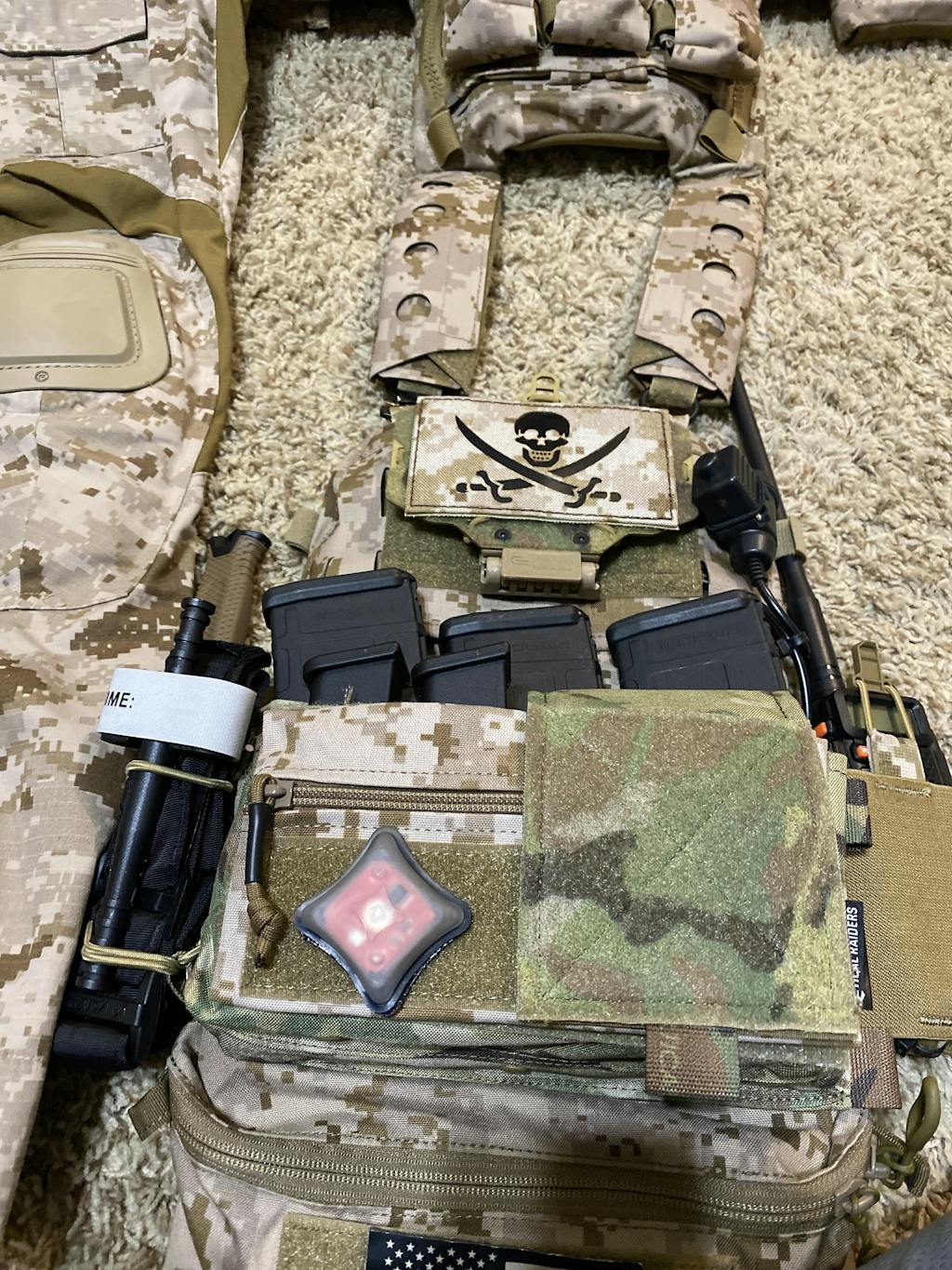 Spiritus Systems style MFC MK3 chest Rig