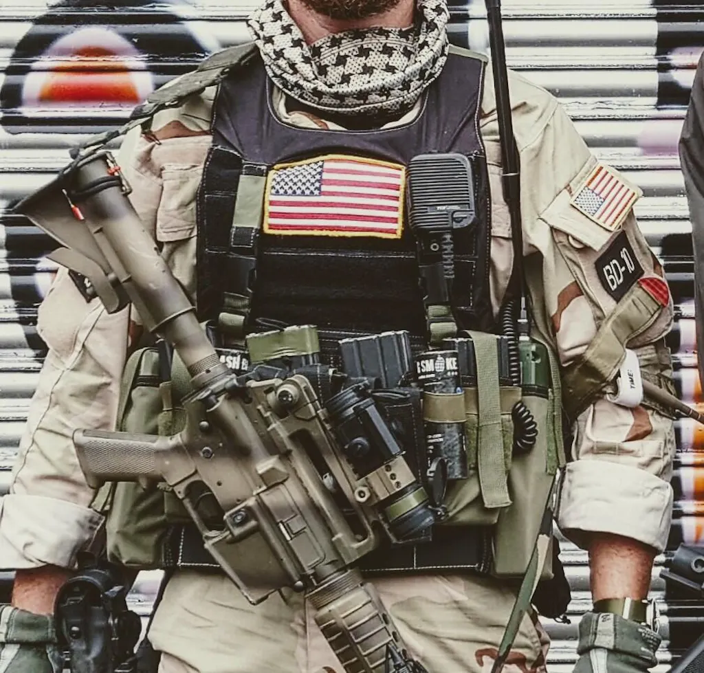 Delta Force Strike Chest Rig Gen2 (sku: 2137wy3d84) | Shekkin