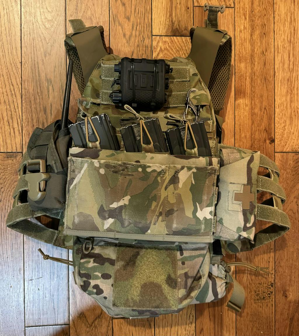 AMCU T5 Plate Carrier Set