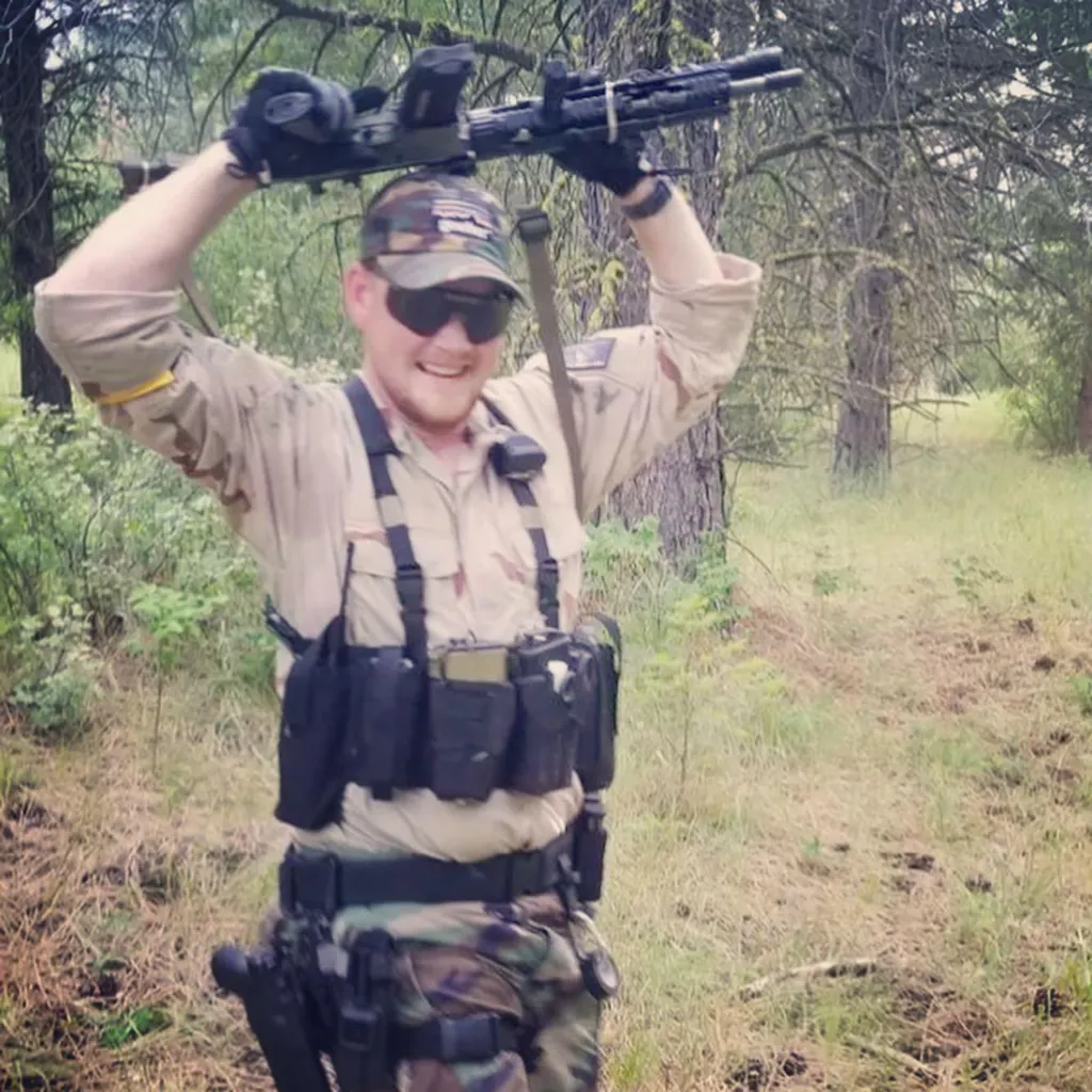 Delta Force AWS Strike Chest Rig Gen2