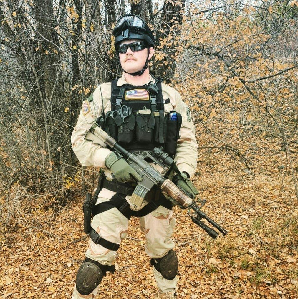 Delta Force AWS Strike Chest Rig Gen2