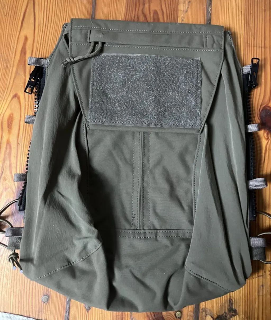 Crye Style Pack zip on Panel 2.0