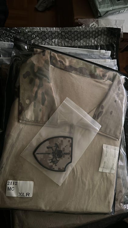 devgru silver squadron メダル Special Warfare DEVGRU SEAL Team 6 Silver Sq Type-1 Num VI
