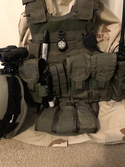 個人装備 MSA PARACLETE LARGE GP POUCH BK MSA PARACLETE LARGE GP POUCH BK