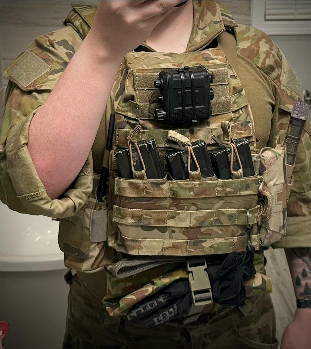 AMCU T5 Plate Carrier Set