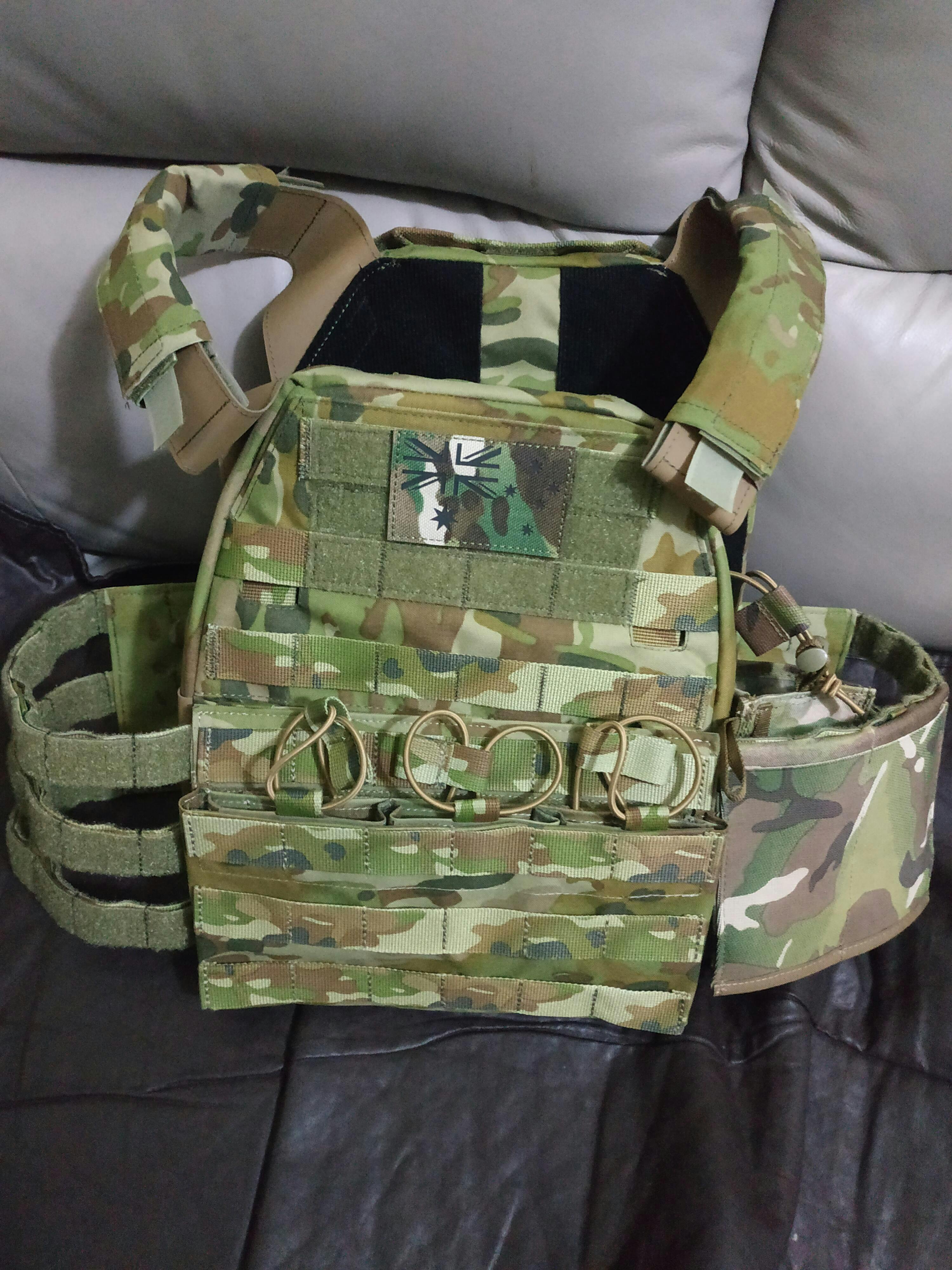 AMCU T5 Plate Carrier Set