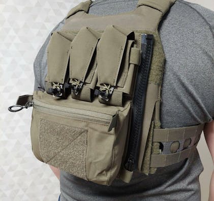 Navy seals Devgru tactical gears fcpc Back Panel Banger