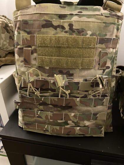 Triple Mag Pouch Flap for AVS and JPC2.0