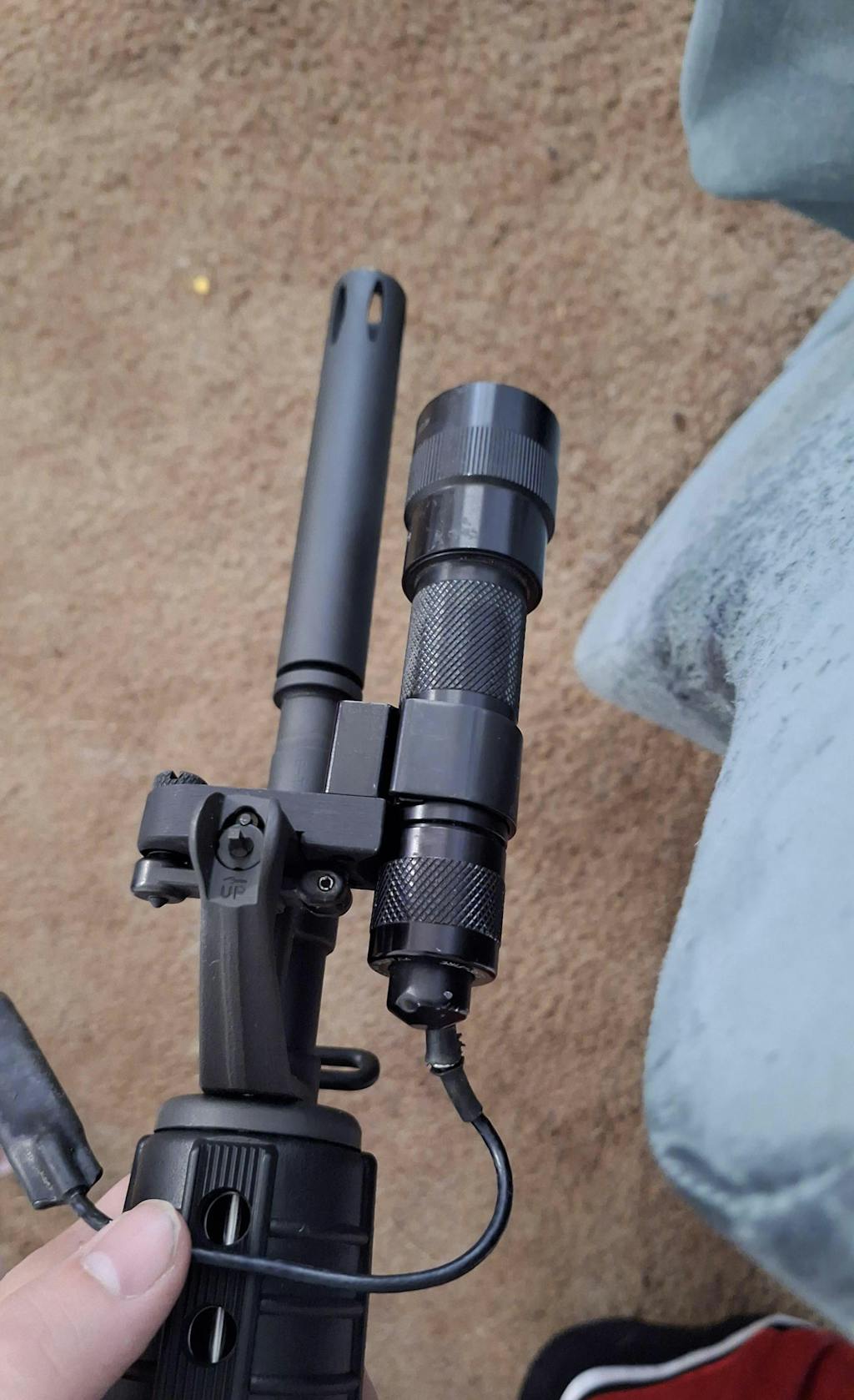 Replica Surefire Flashlight 660