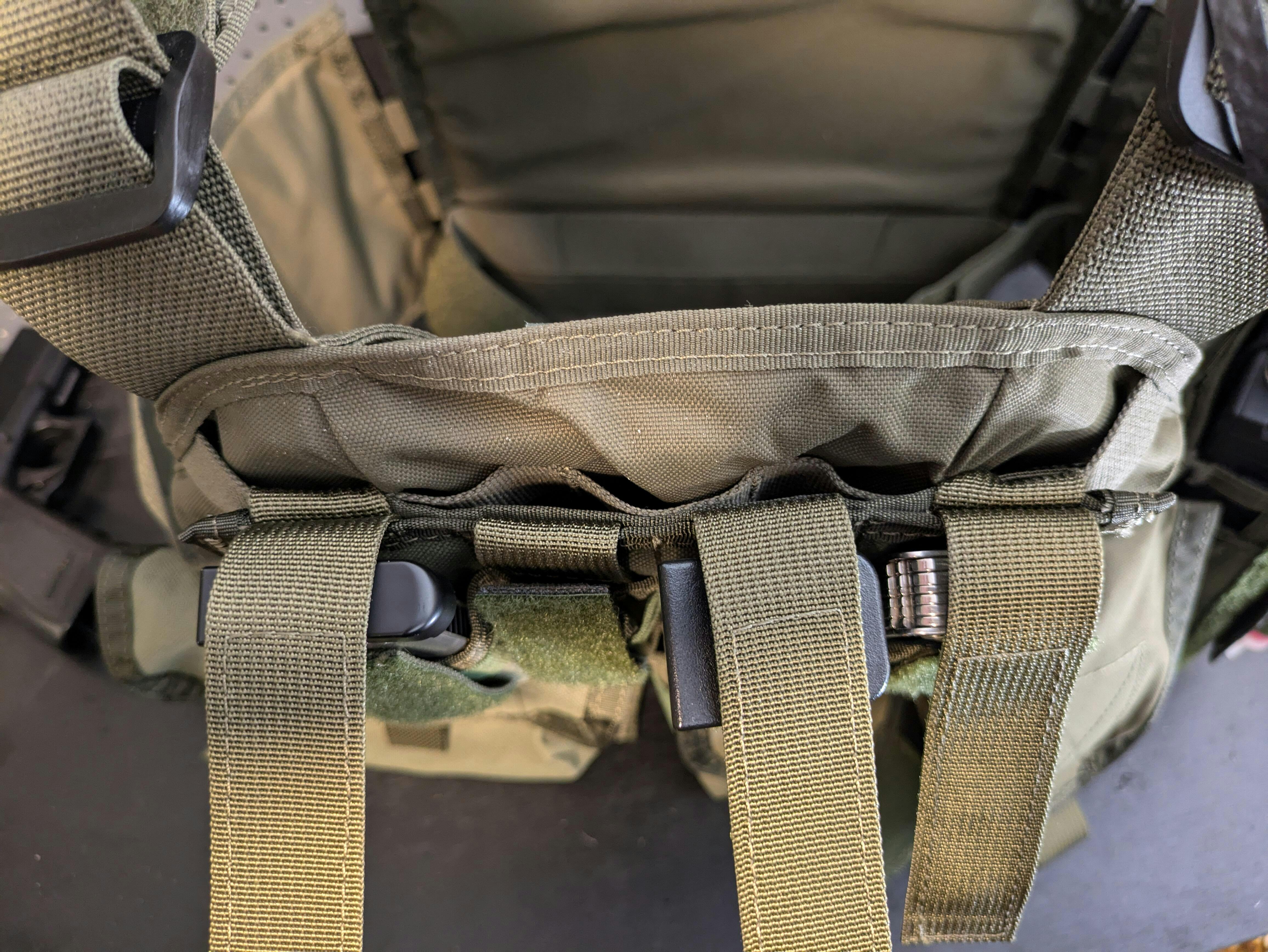 Paraclete Quad 9mm Mag Pouch A old-school CAG Pouch