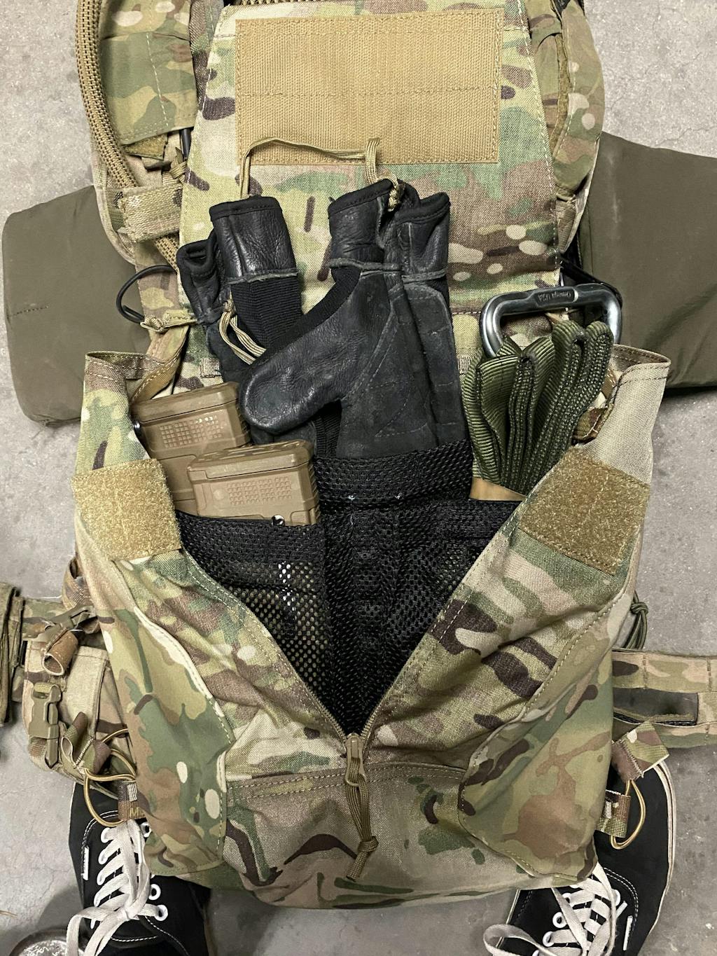 Crye Style Pack zip on Panel 2.0