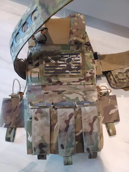 Navy seals Devgru tactical gears FCPC V5 plate bags