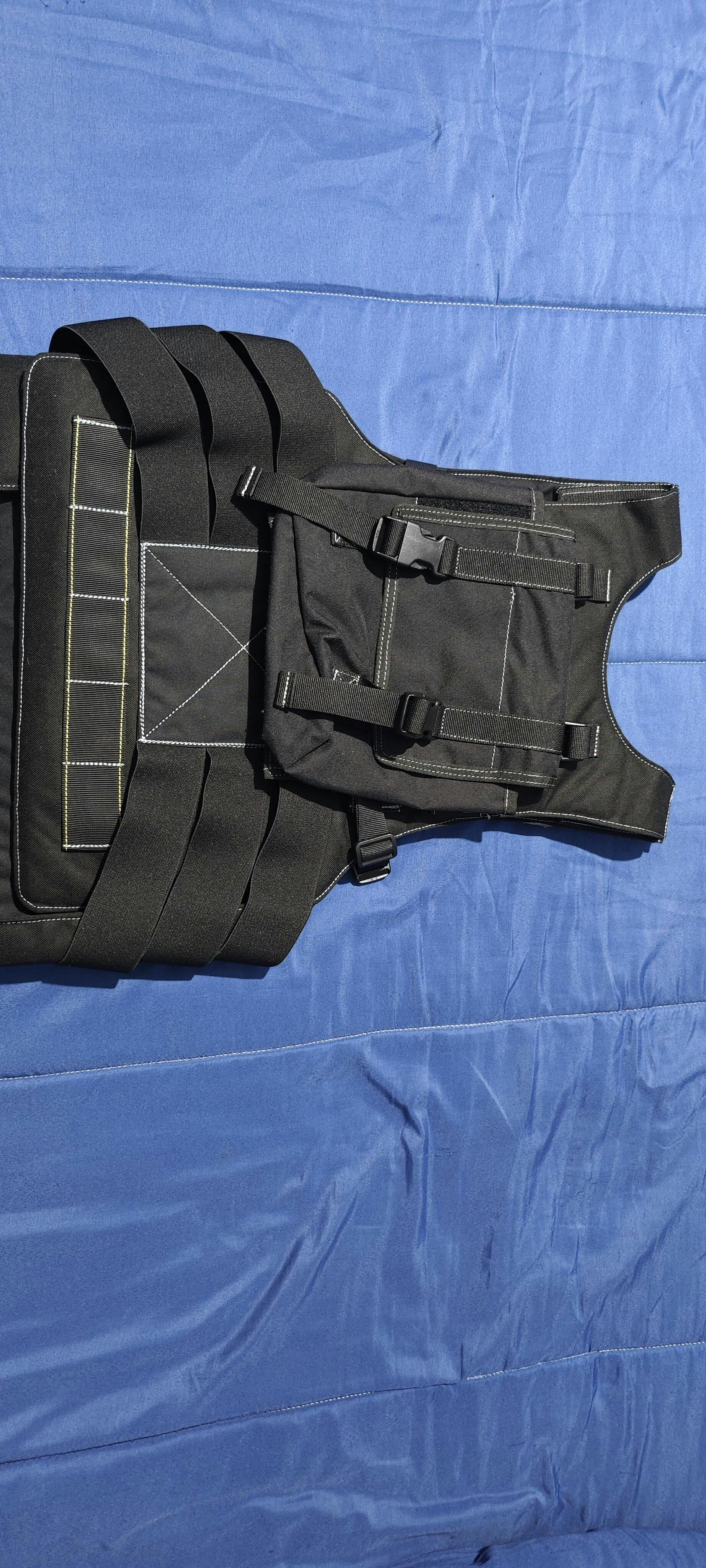 TG FAUST style SF Body Armor with back pack