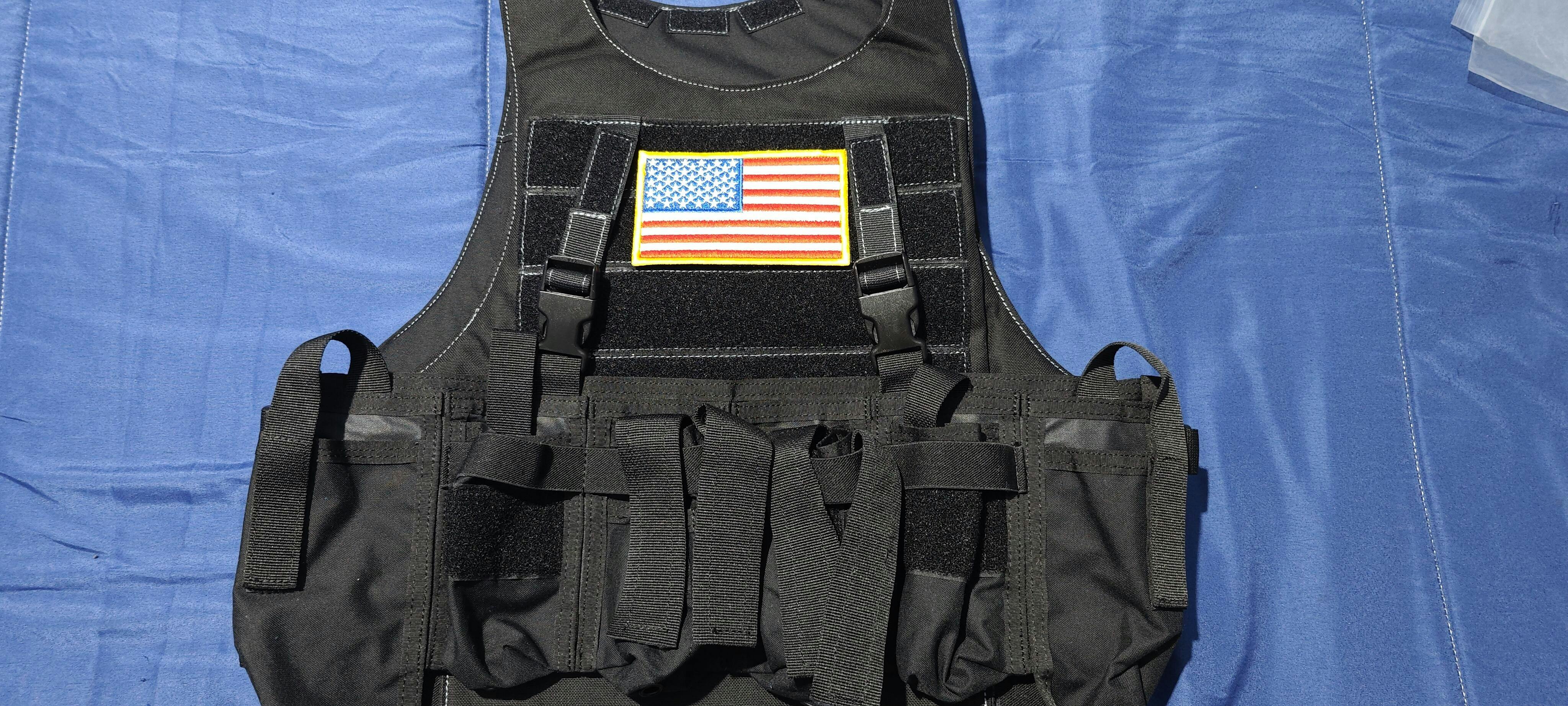 SHEKKIN GEARS AWSタイプ Strike vest ストライクベスト