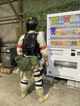 TG FAUST style SF Body Armor with back pack