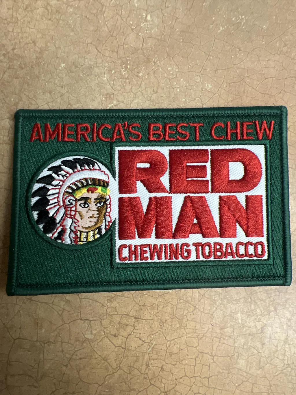 Devgru Red Man Chewing Tobacco Patch