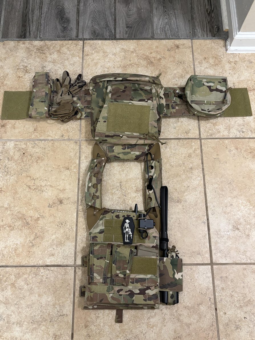 Multicam Pack zip-on Panel 1.0 Multicam Pack zip-on Panel 1.0