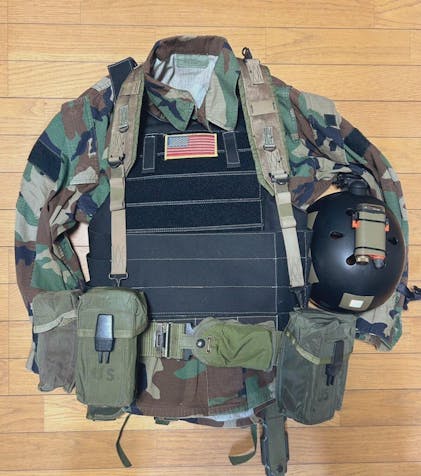TG FAUST Style NATO Special Forces Body Armor