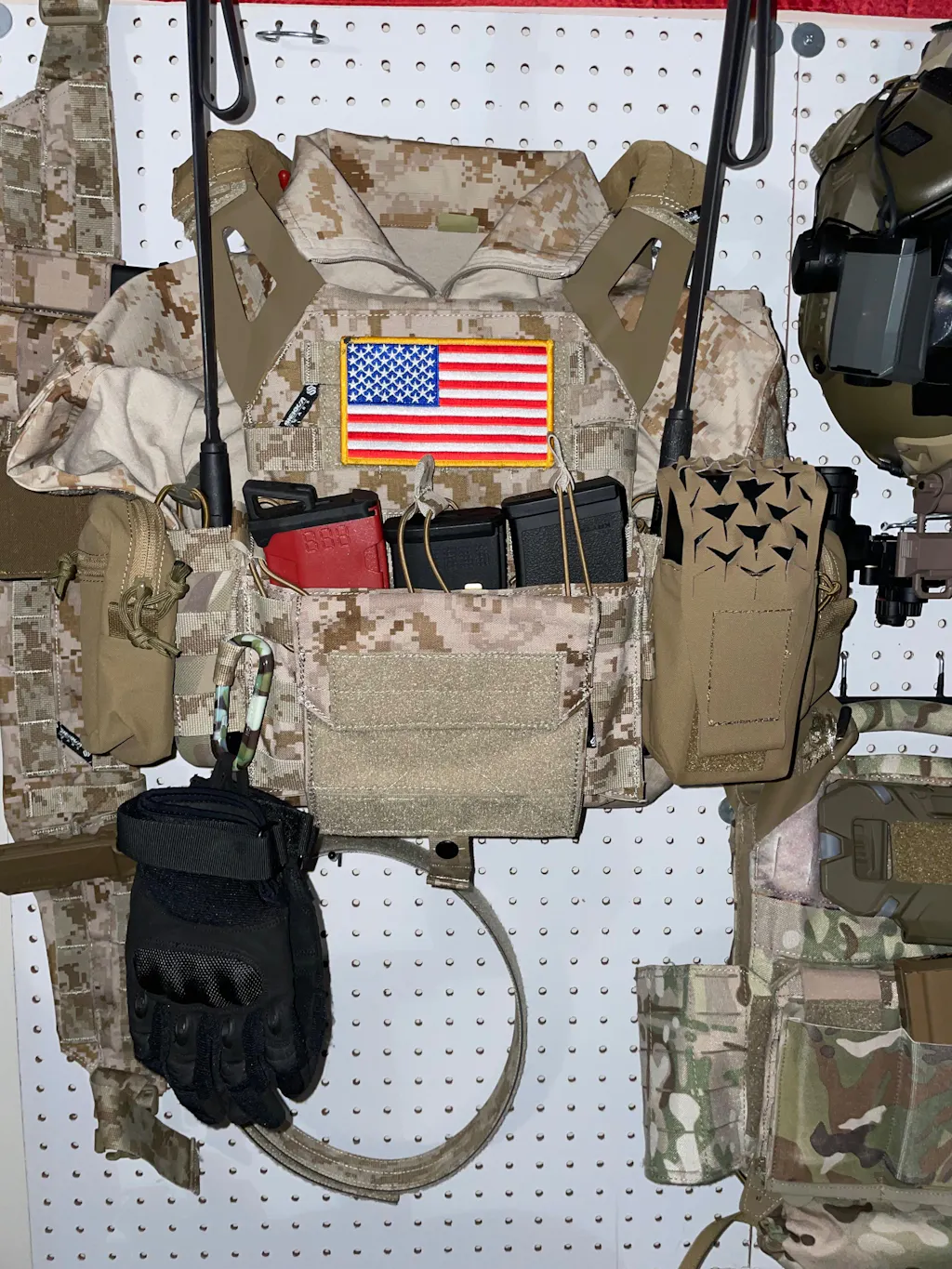 S&Graf CRYE JPC2.0 BK USSS セットアップ レプリカ ZSHOT プレートキャリア Crye Precision JPC2.0モデル | ミリタリー