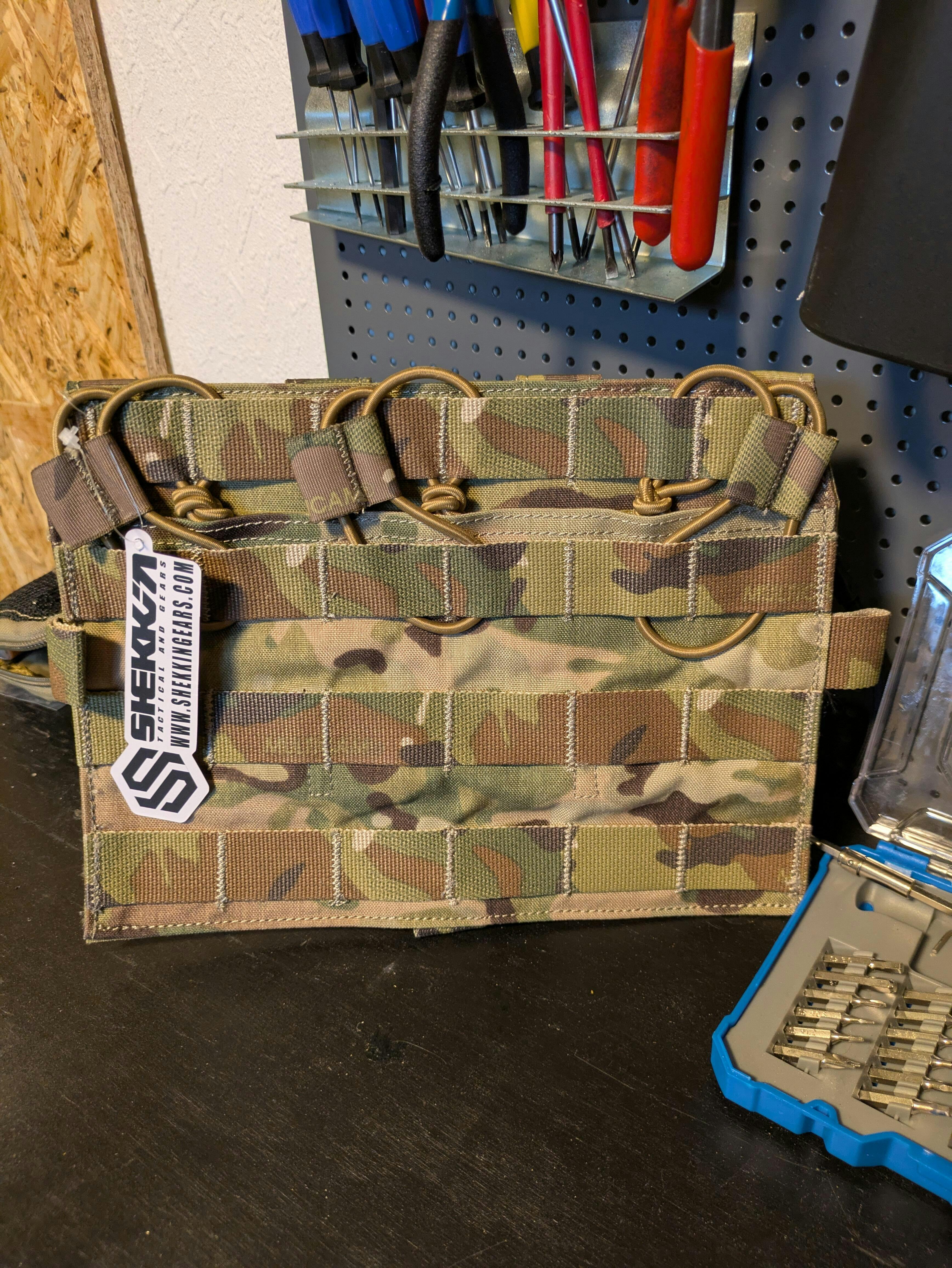 Triple Mag Pouch Flap for AVS and JPC2.0