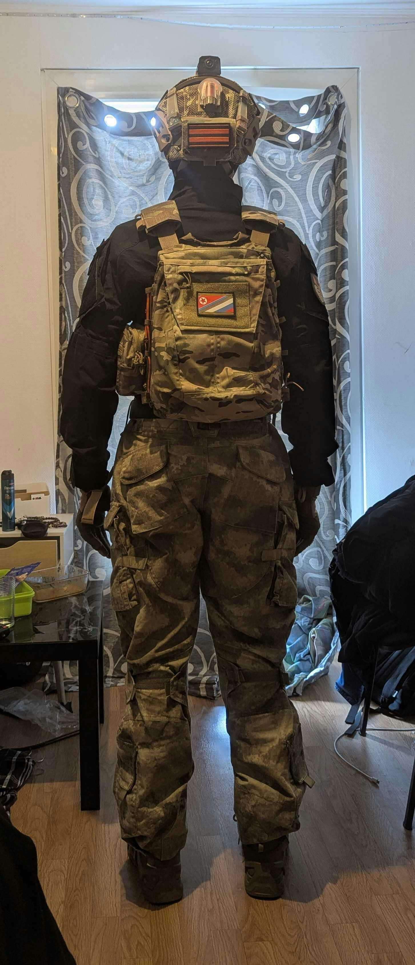 Pack Zip-On Panel 2.0 MCBK レプリカ Crye Style Pack zip on Panel 2.0